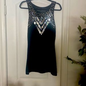 BCG MaxAzria Designer  Sleeveless Top